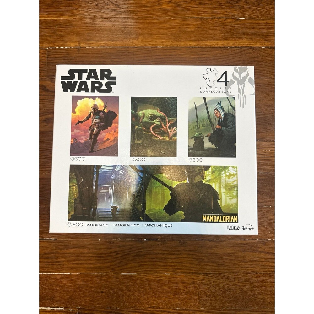 Star Wars 4 Puzzle Collection